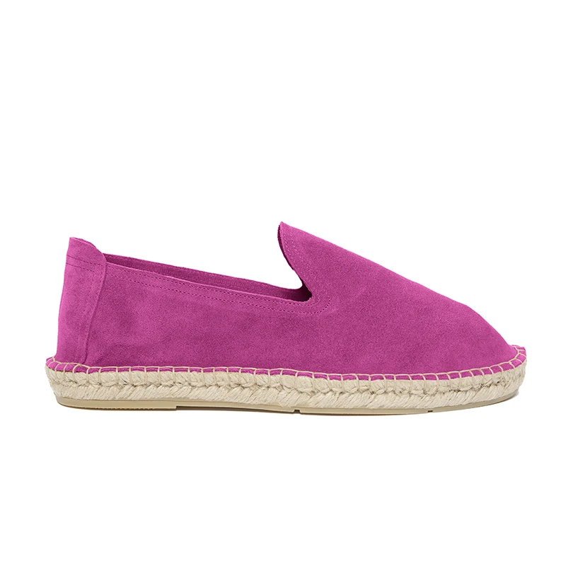 Men's classic loafers espadrilles - Mirabilis suede leather