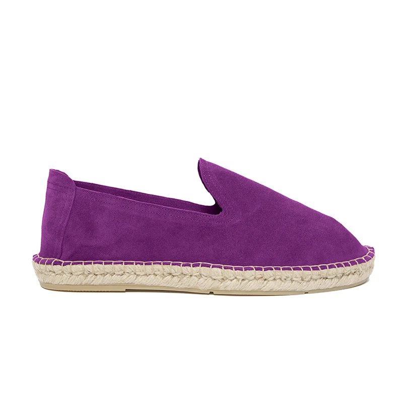 Men's classic Loafers Espadrilles - Verbena Suede Leather